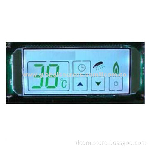 Segment Alphanumeric LCD Modules, STN Negative, High-end Meters and Instrument, Instrument Display